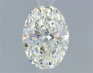 Picture of Natural Diamond 0.50 Carats, Oval with  Cut, K Color, VVS1 Clarity and Certified by GIA