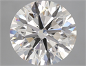 Diamante Natural 5.02 quilates, Redondo , Color K, claridad I1 y certificado GIA