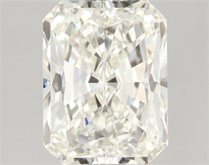 Foto Diamante Natural 2.02 quilates, Radiante , Color J, claridad VVS1 y certificado GIA de