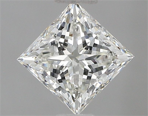 Picture of Natural Diamond 0.80 Carats, Princess with  Cut, H Color, VVS1 Clarity and Certified by IGI