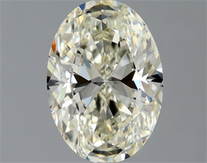 Picture of Natural Diamond 1.01 Carats, Oval with  Cut, L Color, VVS1 Clarity and Certified by GIA