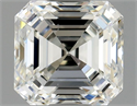 Natural Diamond 0.82 Carats, Asscher with  Cut, I Color, SI1 Clarity and Certified by GIA