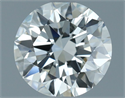 Diamante Natural 0.90 quilates, Redondo , Color H, claridad IF y certificado IGI