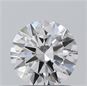Diamante Natural 1.01 quilates, Redondo , Color D, claridad VVS1 y certificado GIA