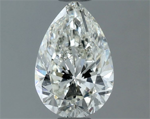 Picture of Natural Diamond 1.01 Carats, Pear with  Cut, H Color, VS2 Clarity and Certified by IGI