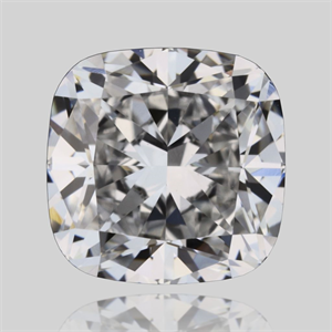 Foto Diamante Natural 0.70 quilates, Del cojín , Color E, claridad VVS1 y certificado GIA de