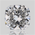 Natural Diamond 0.70 Carats, Cushion with  Cut, E Color, VVS1 Clarity and Certified by GIA