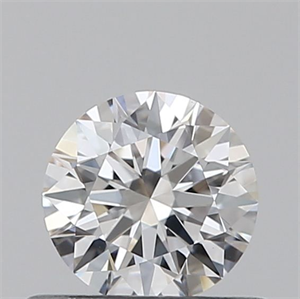 Foto Diamante Natural 0.41 quilates, Redondo , Color D, claridad VS1 y certificado GIA de