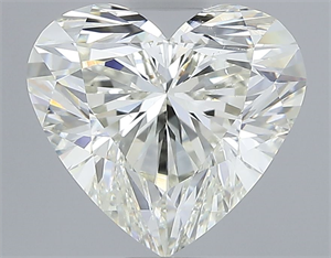 Picture of Natural Diamond 3.51 Carats, Heart with  Cut, I Color, SI1 Clarity and Certified by IGI