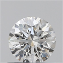 Diamante Natural 0.50 quilates, Redondo , Color H, claridad VVS2 y certificado GIA