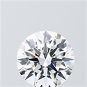Del inventario de diamantes de laboratorio, 1.55 quilates, Redondo , Color D, claridad VVS2 y certificado IGI