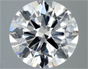Diamante Natural 2.23 quilates, Redondo , Color L, claridad VVS1 y certificado GIA