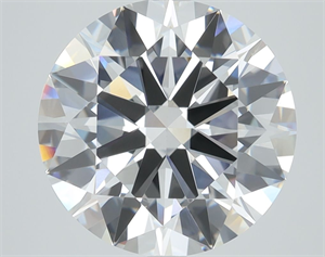 Picture of Lab Grown Diamond 1.02 Carats, Round with Ideal Cut, D Color, VVS2 Clarity and Certified by IGI