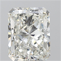 Natural Diamond 3.01 Carats, Radiant with  Cut, I Color, VS1 Clarity and Certified by GIA