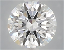 Del inventario de diamantes de laboratorio, 1.08 quilates, Redondo , Color D, claridad VVS2 y certificado IGI