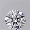 Del inventario de diamantes de laboratorio, 1.52 quilates, Redondo , Color D, claridad VVS1 y certificado IGI