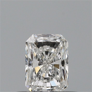 Foto Diamante Natural 0.34 quilates, Radiante , Color F, claridad VVS1 y certificado GIA de