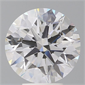 Del inventario de diamantes de laboratorio, 5.09 quilates, Redondo , Color E, claridad VS1 y certificado IGI