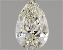 Natural Diamond 0.91 Carats, Pear with  Cut, J Color, SI2 Clarity and Certified by GIA
