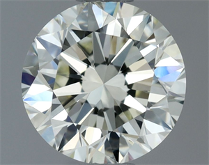Picture of Natural Diamond 0.90 Carats, Round with Very Good Cut, M Color, VVS2 Clarity and Certified by GIA