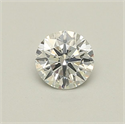 Natural Diamond 0.50 Carats, Round with Excellent Cut, E Color, SI1 Clarity and Certified by GIA