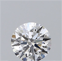Diamante Natural 0.40 quilates, Redondo , Color E, claridad SI1 y certificado GIA