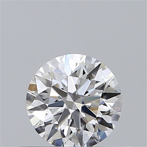 Foto Diamante Natural 0.40 quilates, Redondo , Color E, claridad SI1 y certificado GIA de