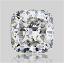 Natural Diamond 0.60 Carats, Cushion with  Cut, H Color, VS1 Clarity and Certified by GIA