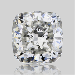 Picture of Natural Diamond 0.60 Carats, Cushion with  Cut, H Color, VS1 Clarity and Certified by GIA