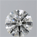 Diamante Natural 5.51 quilates, Redondo , Color J, claridad SI1 y certificado GIA