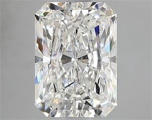 Picture of Natural Diamond 2.03 Carats, Radiant with  Cut, G Color, SI2 Clarity and Certified by GIA