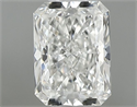 Diamante Natural 0.34 quilates, Radiante , Color F, claridad VS1 y certificado GIA