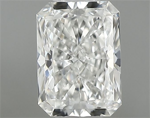 Foto Diamante Natural 0.34 quilates, Radiante , Color F, claridad VS1 y certificado GIA de