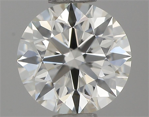 Picture of Natural Diamond 0.60 Carats, Round with Excellent Cut, J Color, VS2 Clarity and Certified by IGI