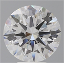 Del inventario de diamantes de laboratorio, 6.03 quilates, Redondo , Color E, claridad VS1 y certificado IGI