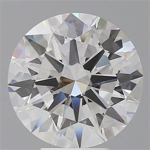 Picture of Lab Grown Diamond 6.03 Carats, Round with Excellent Cut, E Color, VS1 Clarity and Certified by IGI