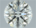 Natural Diamond 1.18 Carats, Round with Excellent Cut, L Color, SI2 Clarity and Certified by GIA
