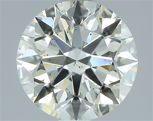 Picture of Natural Diamond 1.18 Carats, Round with Excellent Cut, L Color, SI2 Clarity and Certified by GIA