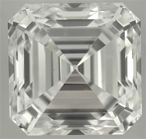 Picture of Natural Diamond 1.20 Carats, Asscher with  Cut, D Color, VS2 Clarity and Certified by GIA