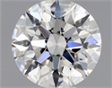 Diamante Natural 0.41 quilates, Redondo , Color F, claridad VVS1 y certificado GIA