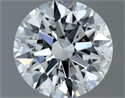 Diamante Natural 0.80 quilates, Redondo , Color F, claridad VS1 y certificado IGI