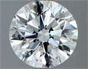 Diamante Natural 1.50 quilates, Redondo , Color H, claridad VVS2 y certificado GIA