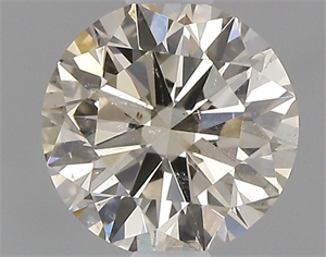 Foto Diamante Natural 0.51 quilates, Redondo , Color M, claridad SI2 y certificado GIA de