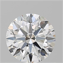 Diamante Natural 0.71 quilates, Redondo , Color G, claridad VVS2 y certificado GIA