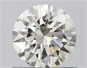 Diamante Natural 0.70 quilates, Redondo , Color K, claridad VVS2 y certificado IGI