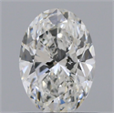 Diamante Natural 0.70 quilates, Ovalado , Color F, claridad VS1 y certificado GIA