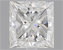 Diamante Natural 1.01 quilates, Princesa , Color F, claridad VVS2 y certificado GIA