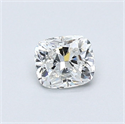 Natural Diamond 0.43 Carats, Cushion with  Cut, F Color, VS1 Clarity and Certified by GIA