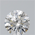 Natural Diamond 0.70 Carats, Round with Very Good Cut, G Color, VVS2 Clarity and Certified by GIA