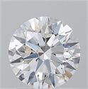Diamante Natural 1.50 quilates, Redondo , Color G, claridad VVS2 y certificado GIA